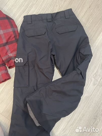 Горнолыжный костюм детский 128