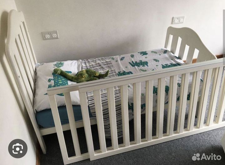 Детская кровать - трансформер mamas & papas