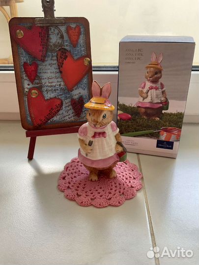 Villeroy boch пасхальный кролик