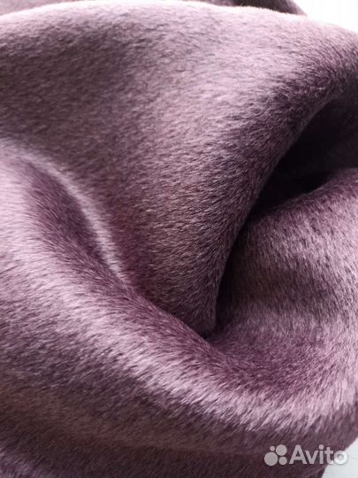 Ткань пальтовая альпака отрез