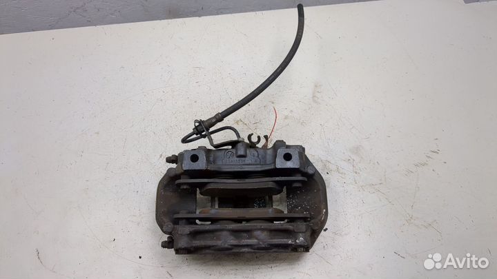 Суппорт левый задний Porsche Cayenne, 2013