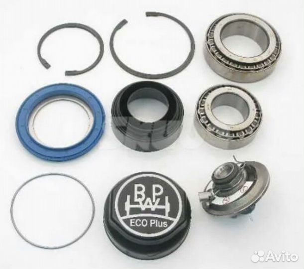 Ремкомплект ступицы BPW оригинал