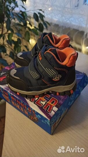 Ботинки демисезонные для мальчика 26 размера