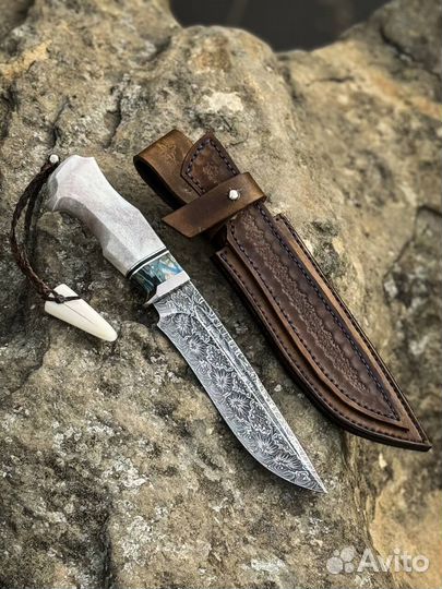 Нож авторский Кизляр