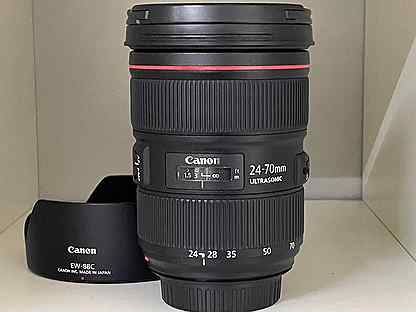 Canon 24-70mm 2.8L II USM (как новый) id.1756