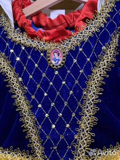 Костюм Батик Белоснежка новый 116 см