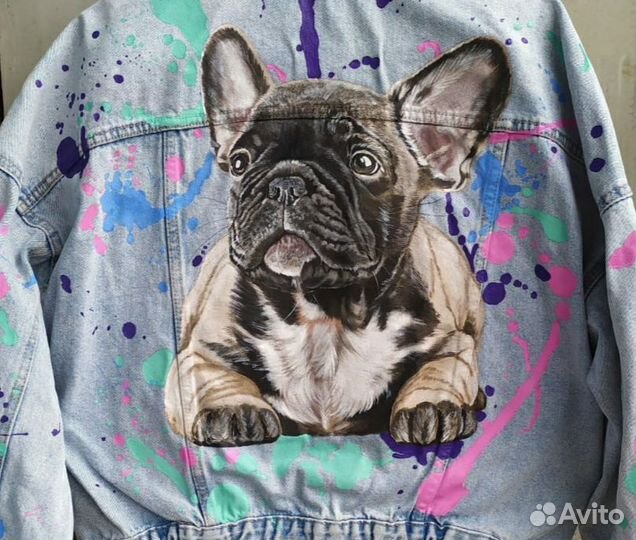 Портрет питомца, животного, любимца на заказ