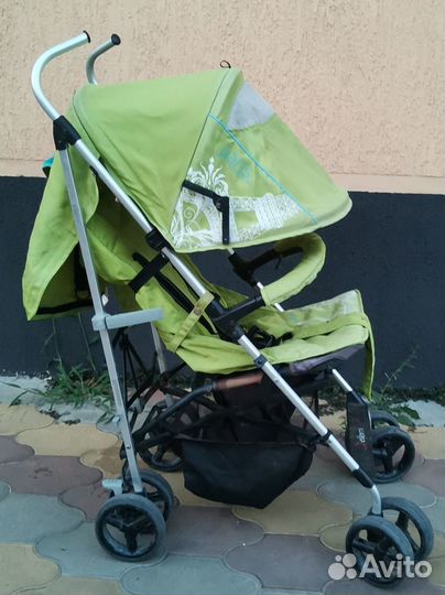 Коляска трость