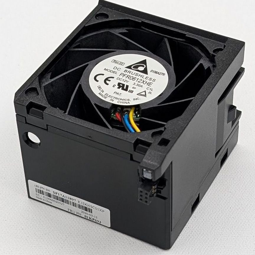 [01KP693] Вентилятор Pfr0612xhe Delta Electronics