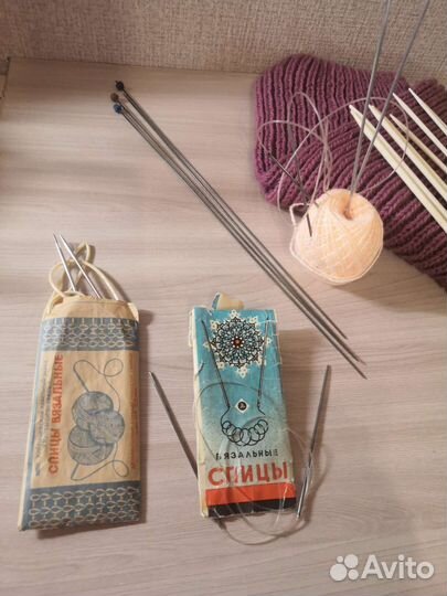 Спицы для вязания