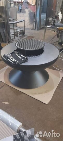 Гриль очаг Архыз