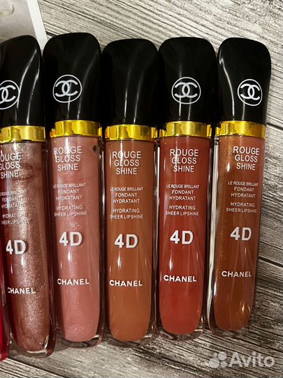 Блеск для губ chanel