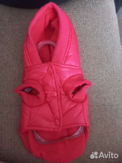 Жилетка для маленьких собак