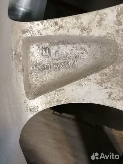 Диски литые R16, Kia 5x114,3