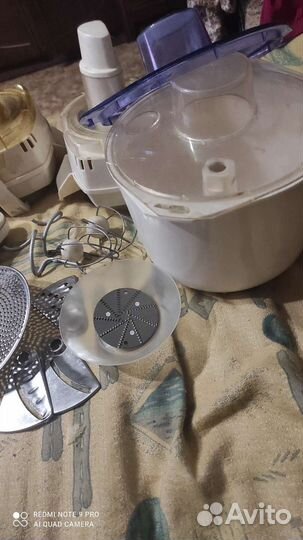 Насадки к комбайну Мрия-2м