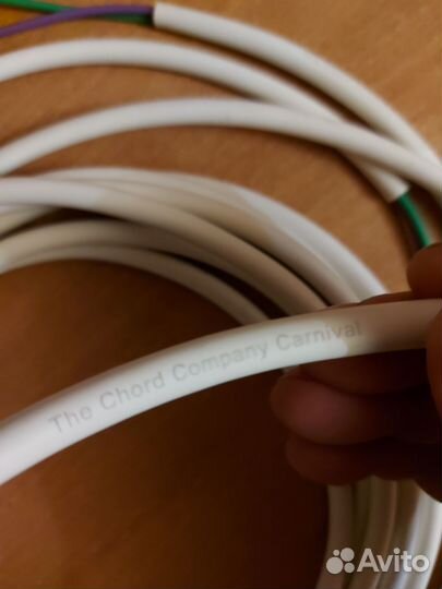 Акустический кабель Chord Carnival Classic