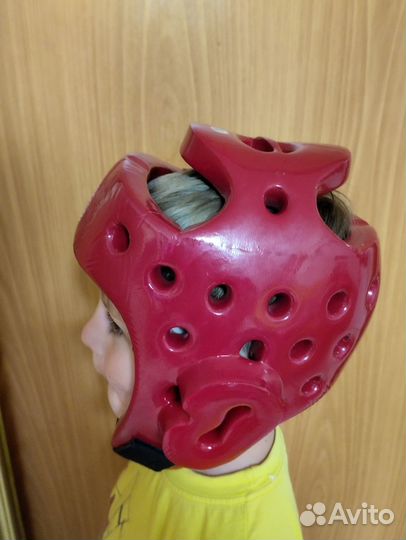 Шлем для тхэквондо детский