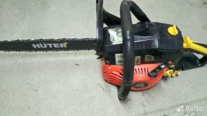 Бензопила huter BS 40