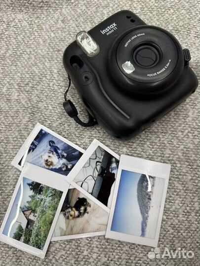 Фотоаппарат fujifilm instax mini 11