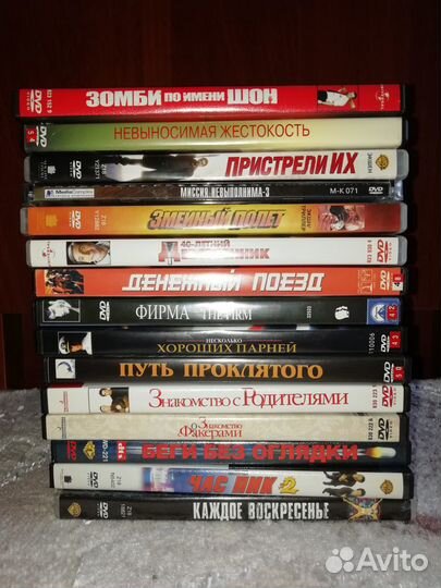 DVD Диски. Часть 3