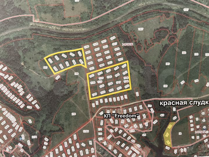 Участок 4,3 га (СНТ, ДНП)