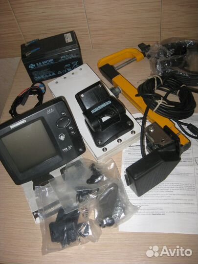 Эхолот Humminbird 748 3D