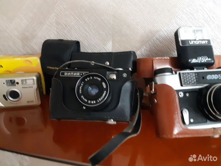 Фотоаппараты рабочие отличные