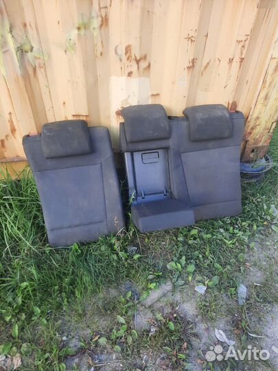 Opel Vectra С спинка заднего сиденья
