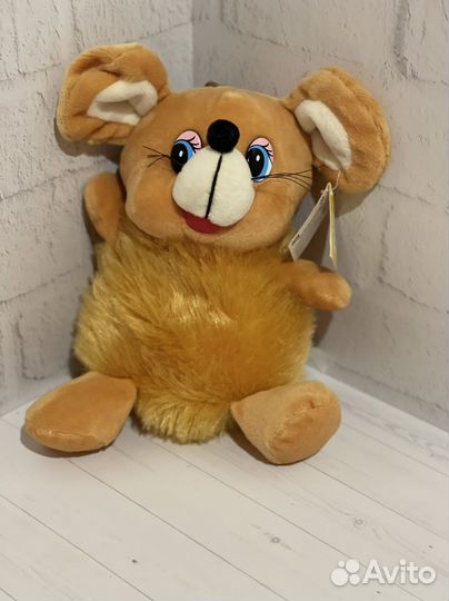 Игрушка Мышь поющая