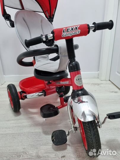Велосипед детский трехколесный Lexx Compact