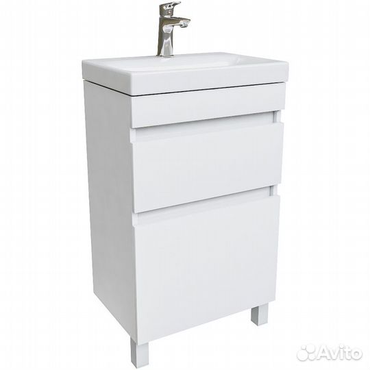 Тумба с раковиной Iddis Zodiac 50 ZOD5CBFi95K Бел