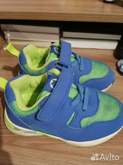 Кроссовки для мальчика 24 размер