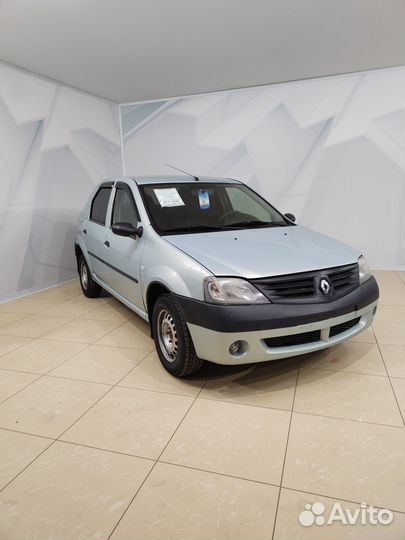 Renault Logan 1.6 МТ, 2009, 182 364 км