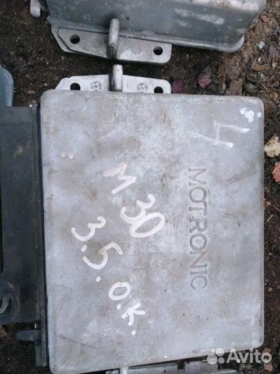 Бмв М30 дме, мозги