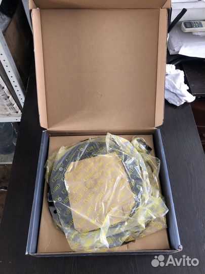 Комплект сцепления chrysler Волга 2.4 EDZ