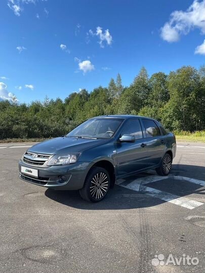 LADA Granta 1.6 МТ, 2014, 180 000 км