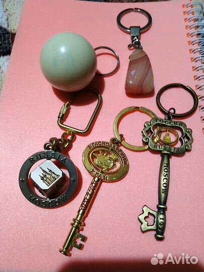 Брелоки