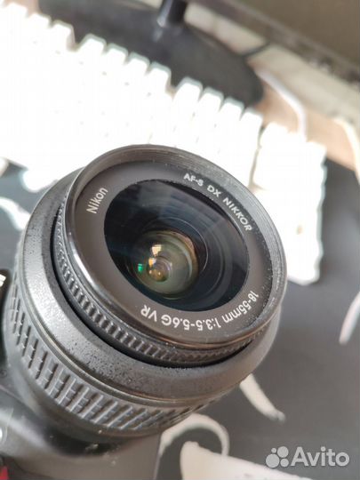 Зеркальный фотоаппарат nikon d3100