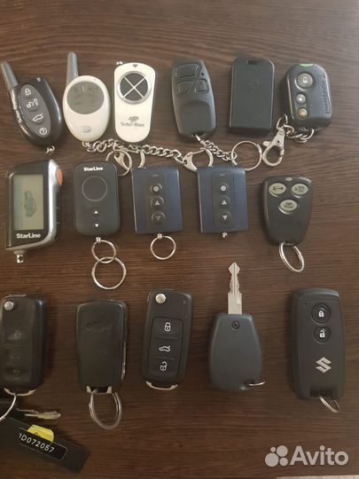 Брелок для сигнализации