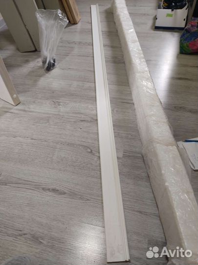 Наличник телескопический пвх