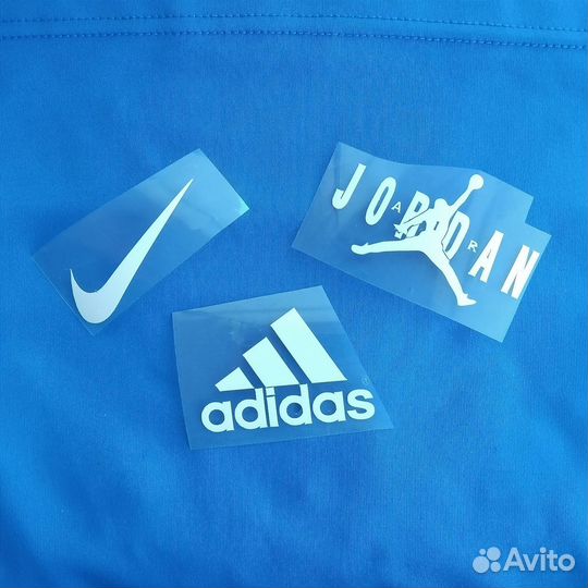 Термонаклейки на одежду под заказ