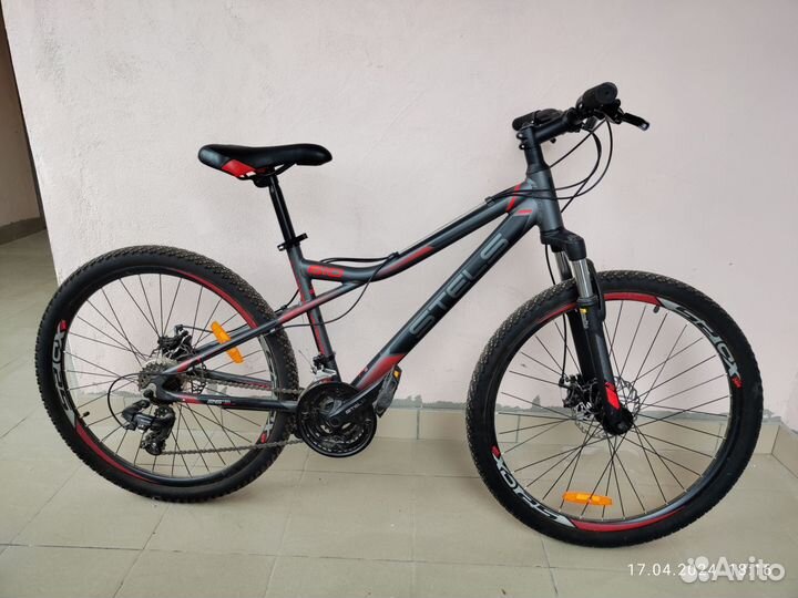 Велосипед алюминиевый 26 Stels Navigator 610 MD