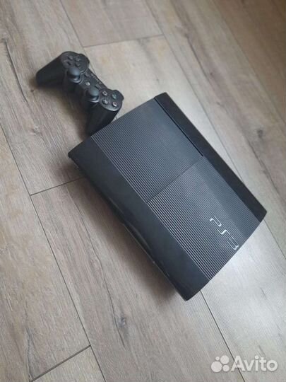 Sony PS3 super slim прошитая