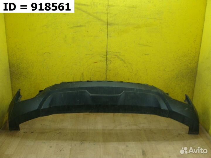 Накладка спойлера заднего бампера Hyundai Creta