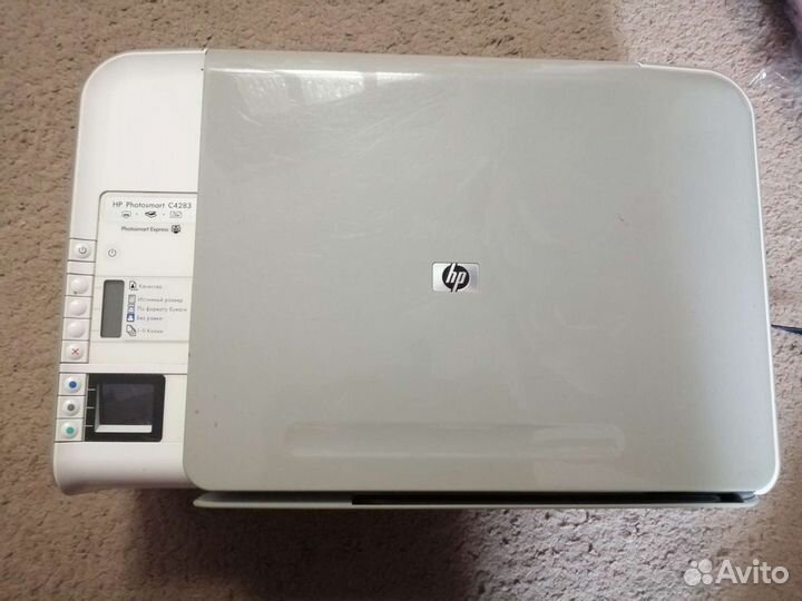 Принтер hp photosmart C4283