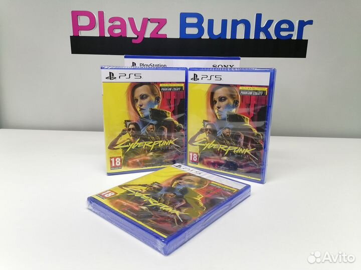 Cyberpunk 2077 Новый PS5