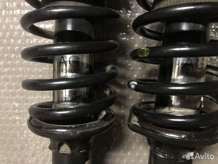 Стойки переднии в сборе, дэу Матиз