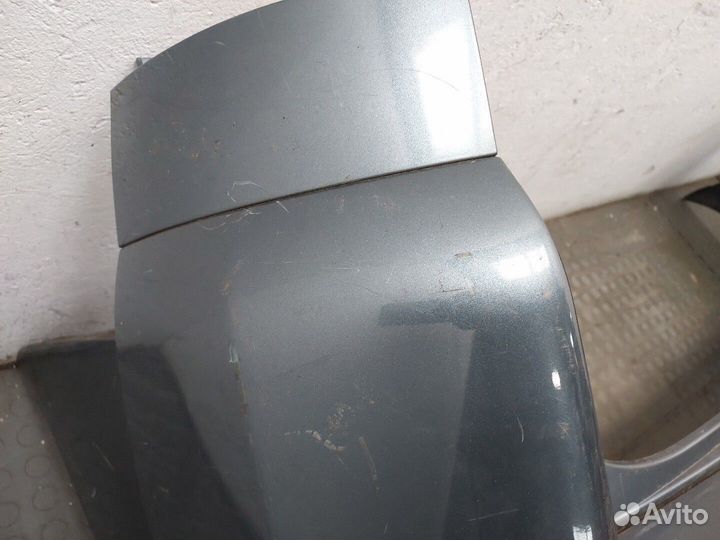 Бампер задний Citroen C4 Grand Picasso, 2007