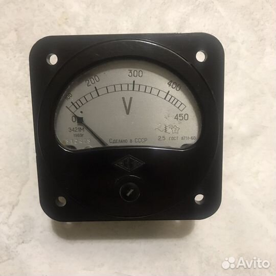 Вольтметр э421м 1969 г