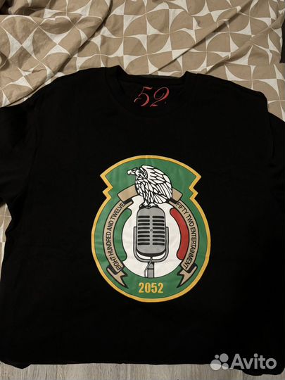 Футболка с автографом Alblak